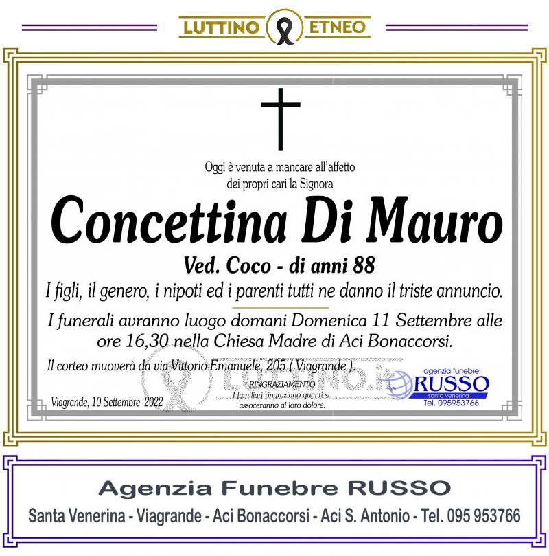 Concettina Di Mauro